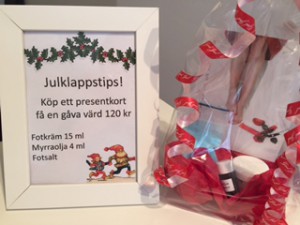 medicinska fotkliniken julklappstips